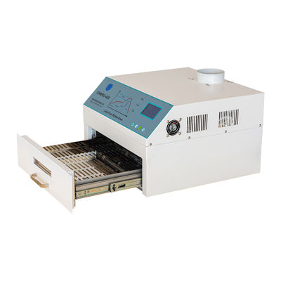 Practical Full Automatic AC220V Hot Air SMT Reflow Oven Mini