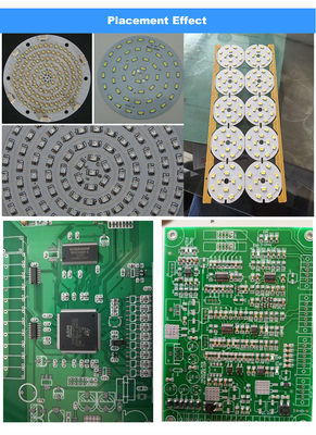 AC220V  2 Heads LED SMT Pick And Place Machine With Vision System