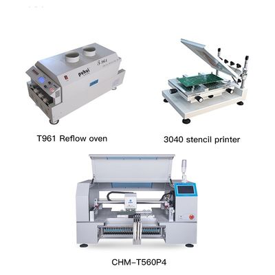 Touch Screen Multifunctional 2500W SMT Production Line With Vacuum Pump