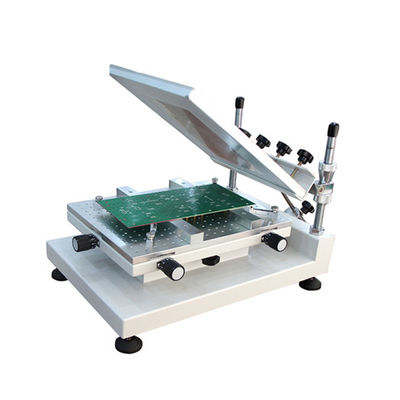 Quick Manual 80mm Solder Paste Printing Machine For PCB Assembly