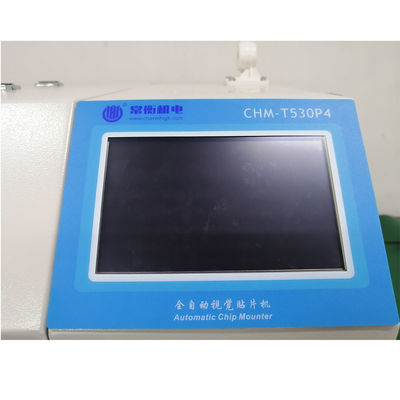 7-Inch Touch Screen SMT Pick And Place Machine With Buit-In PC CHM-T530P4 From Charmhigh