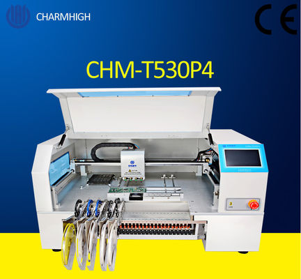 4 Mounting Heads 7 Inches Touch Screen Built- In Computer Automatic Electrical Desktop Pick And Place Machine  CHM-530P4