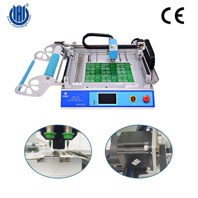 Charmhigh CHM-T36 Home Pick And Place Machine Led Chip Smd Mounting Machine
