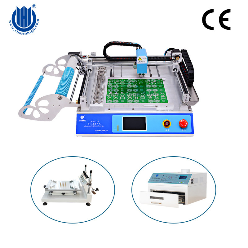 Charmhigh CHM-T36 Small Pick And Place Soldering Machine For Smt Pcb Smd
