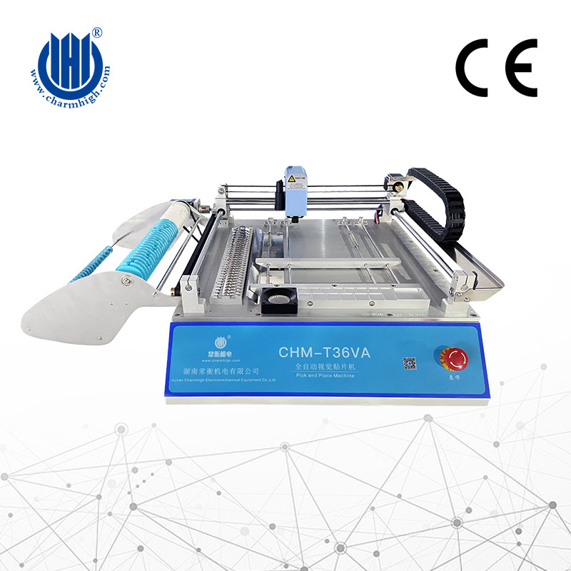 AC220V CHM-T36VA Smt Pick & Place Placement Machine For Pcb Assembly