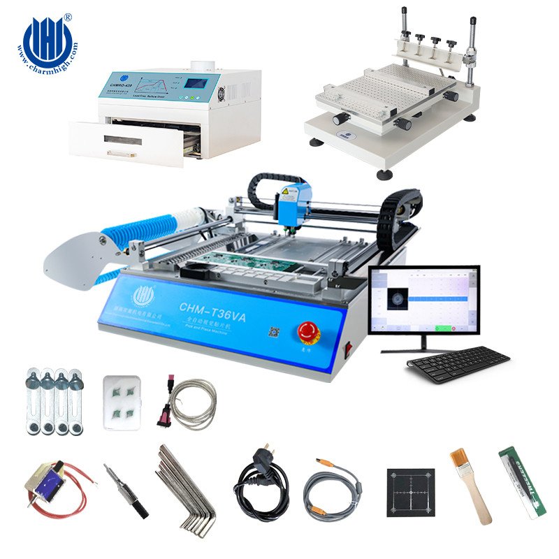 Charmhigh CHM-T36VA SMT Pick And Place Machine For PCB Assembly