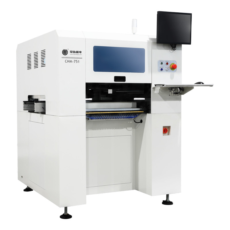 CHM-751 6 Head SMT CPK PCB Pick And Place Machine With Yamaha Feeder