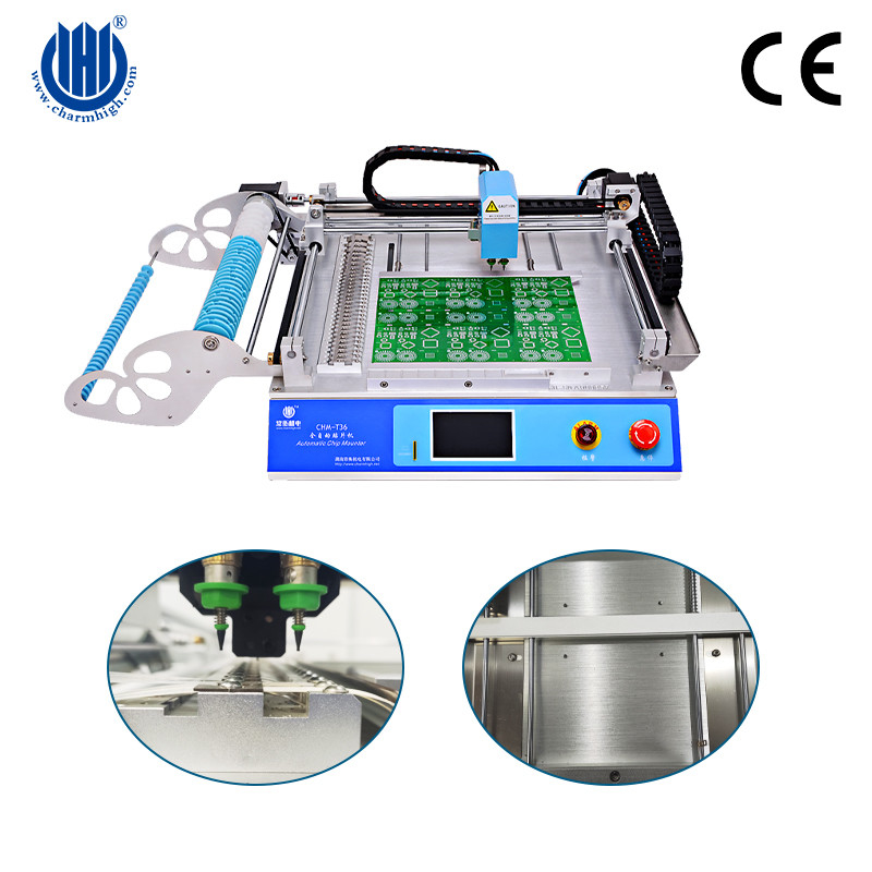 High Speed CHM-T36 Desktop Pick And Place Machine With Easy Operation