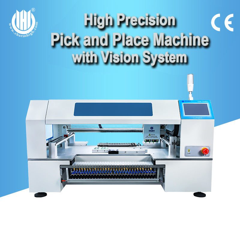 Charmhigh 4 Head Led Smt Mounting Pick And Place Machine Manual Operated
