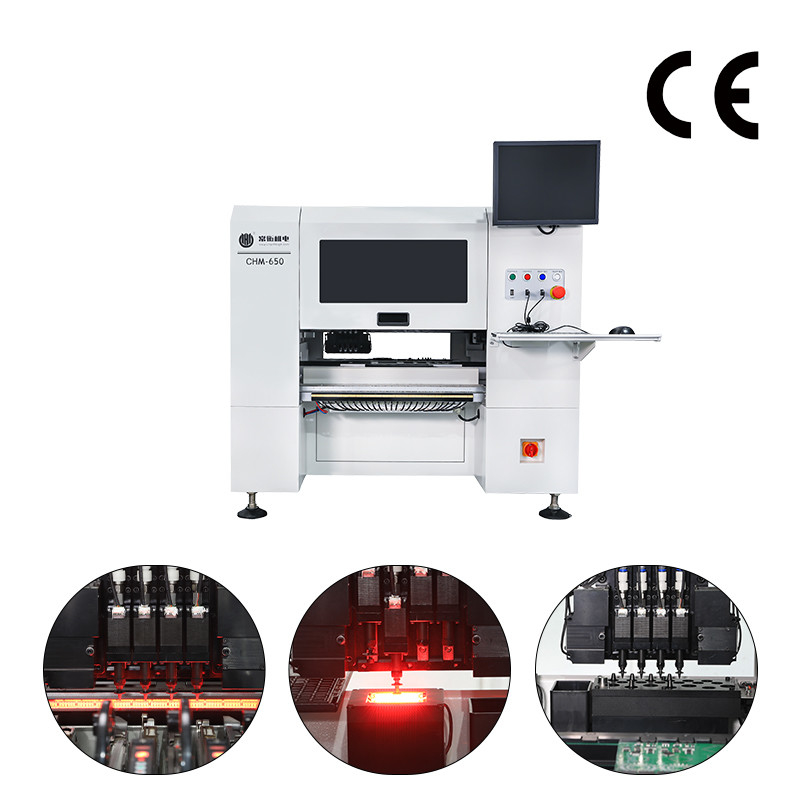 Electronic Products CHM-650 Nozzle Charmhigh Led Making Machine Pick N Place