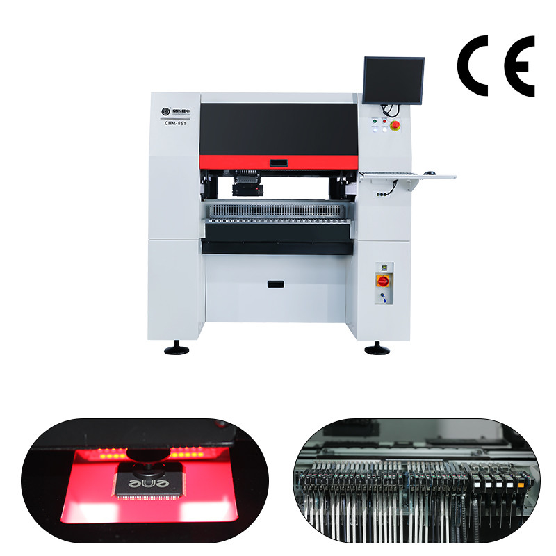 Charmhigh Automatic SMD SMT Pick And Place Machine Electronic Products Machinery
