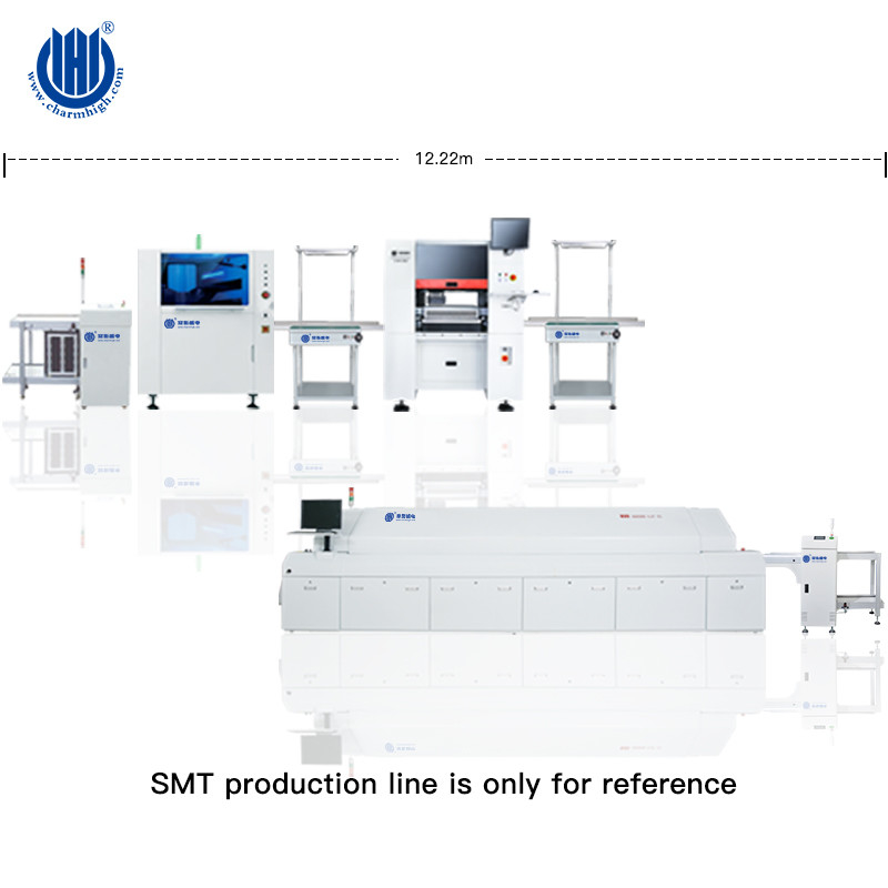 Fully Automatic / Semi Automatic Production Line SMT Pick And Place Machine
