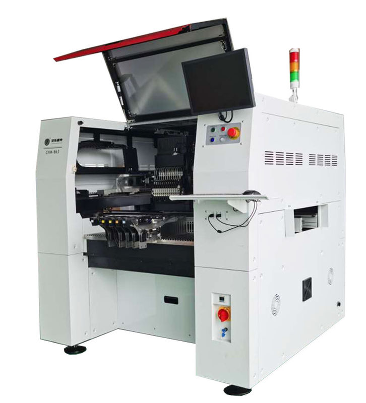Built-in vacuum pump SMT LED PCB Assembly Line Pick and Place Machine Chm-863
