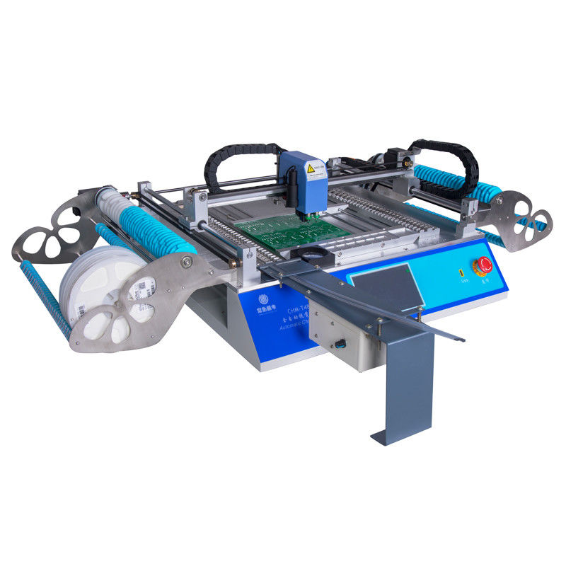 PCB Conveying Manual operation 58 Feeders Motion Control PCB Pick And Place Machine LED Placement Machine
