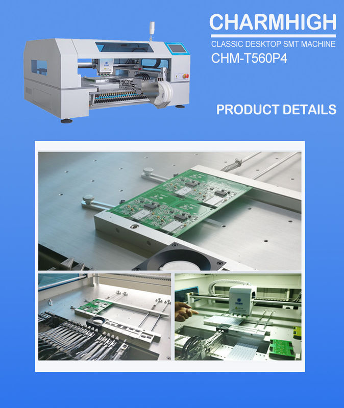 Desktop High Speed SMD PCB pick and place Machine SMT Mounter Machine For Assembly Line