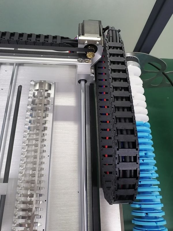 58 Tape Feeding Stacks Desktop SMT Pick and Place Machine 14 General IC stacks CHM-T48VB