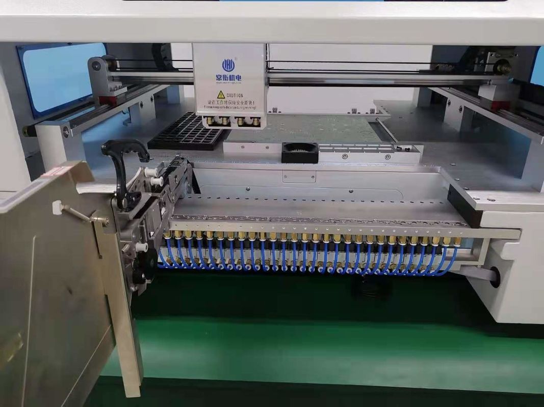 8000cph 60 Feeders SMT Mounter Machine PCB Assembly Machine With Embedded Linux System
