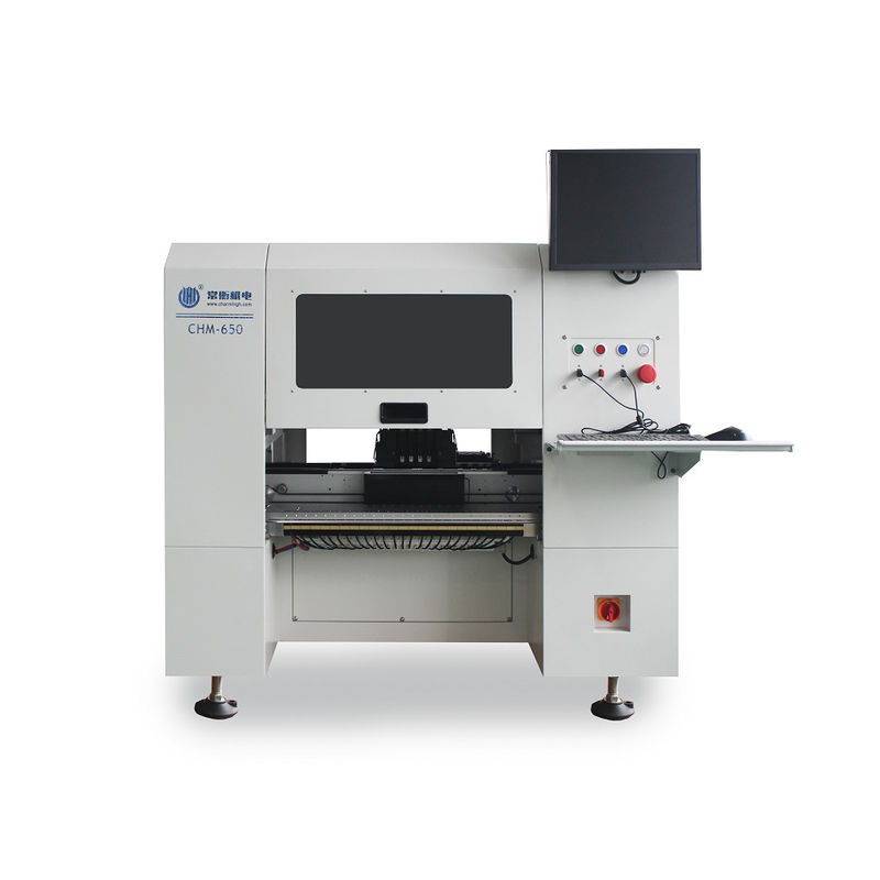 4 Heads 50 Feeders SMT Pick And Place Machine For PCB Assembly