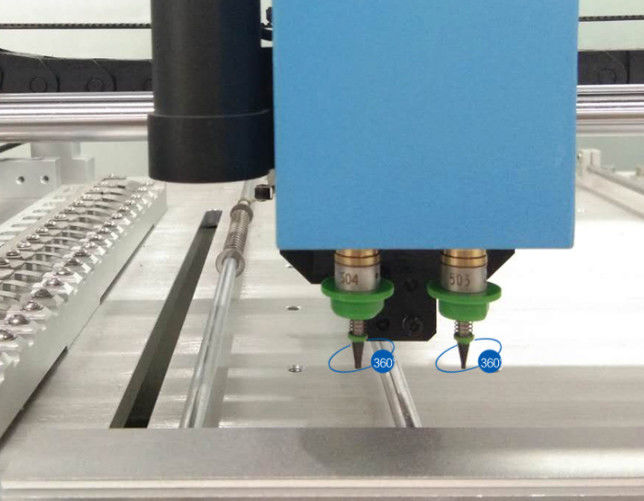 CHMT36VA 2 Heads 0.6mm Surface Mount Placement Machine Stable Running