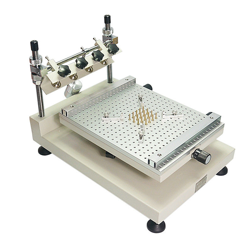 High Precision Manual Flat Screen Printing Apply to SMT pick and place machine  Stencil Printer Durable