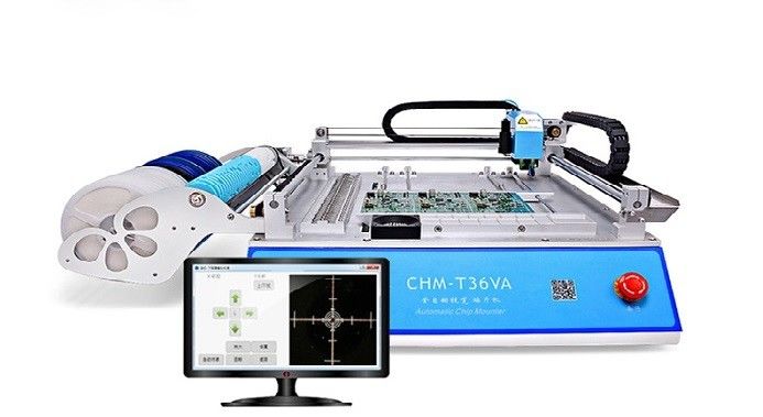 Competitive Cost SMT Pick and Place Machine for PCB Assembly with Perfect Performance CHM-T36VA