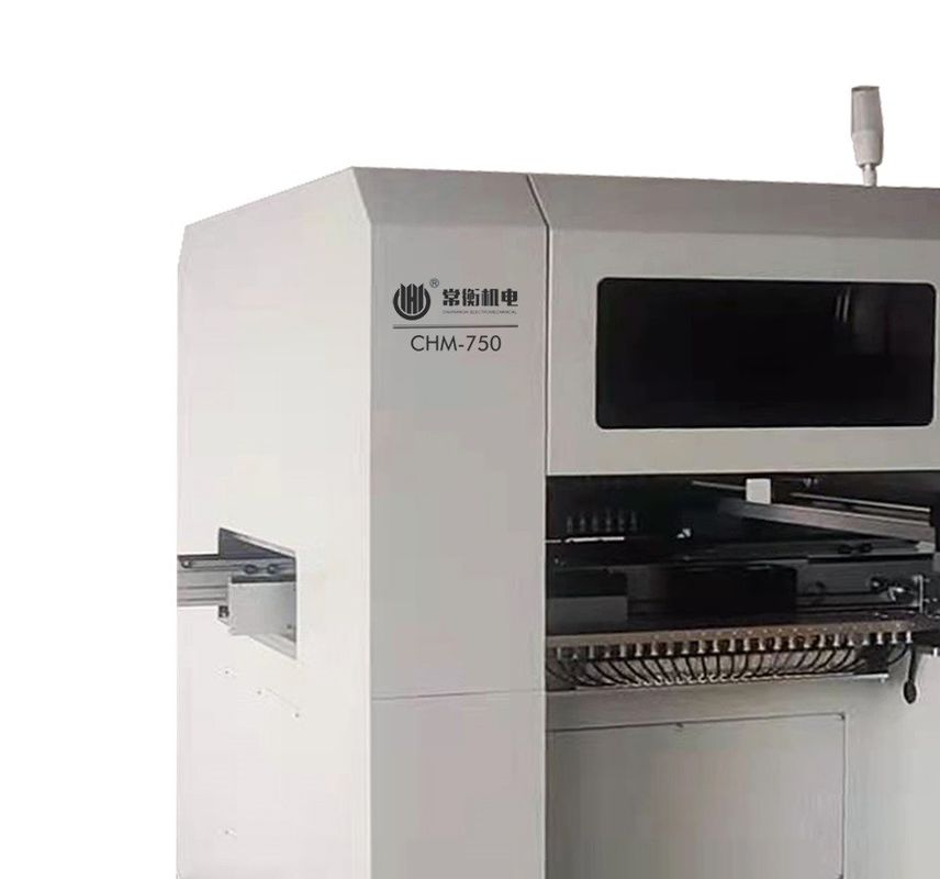Linear Guide 15000cph Pick And Place PCB Assembly SMT Mounter Machine