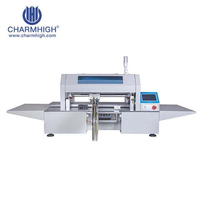Built-in Computer Electrical Charmhigh 11000cph LED Pick And Place Machine For Assembly Line