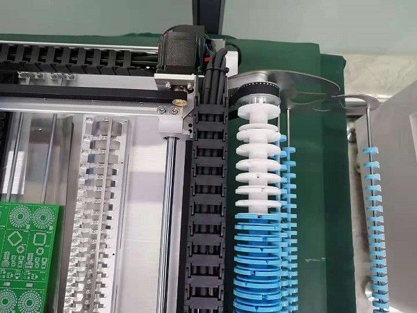 CHM-T48VB LED Strips SMT Pick And Place Machine High Accuracy