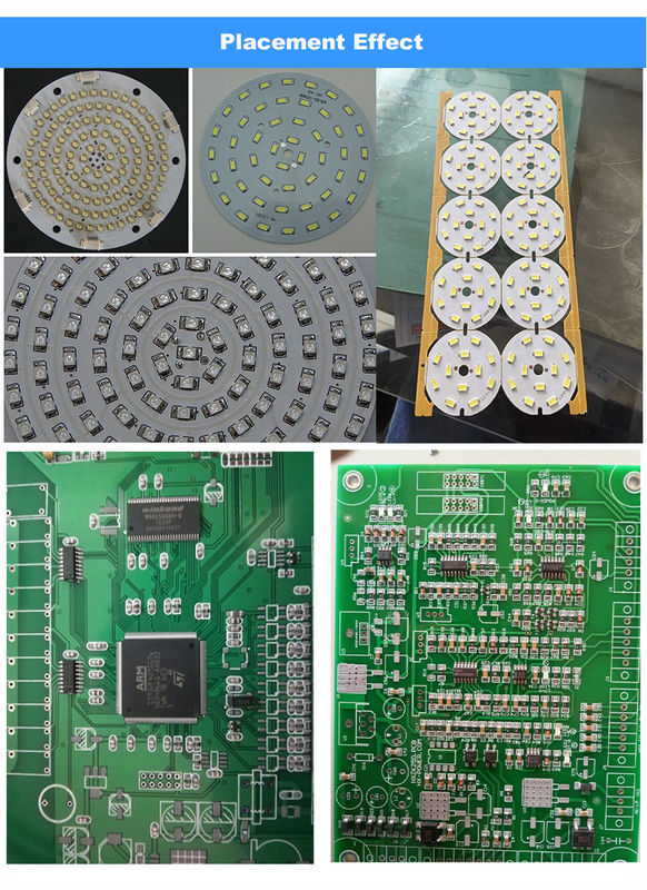 Durable Fully Automatic 5μM Pick And Place Machine PCB Industrial