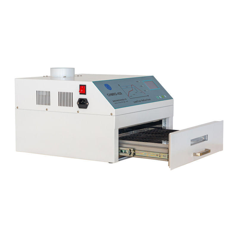 Fast CHM T48VA 6000cph SMT Production Line Small Pick And Place Machine For PCB Prototype