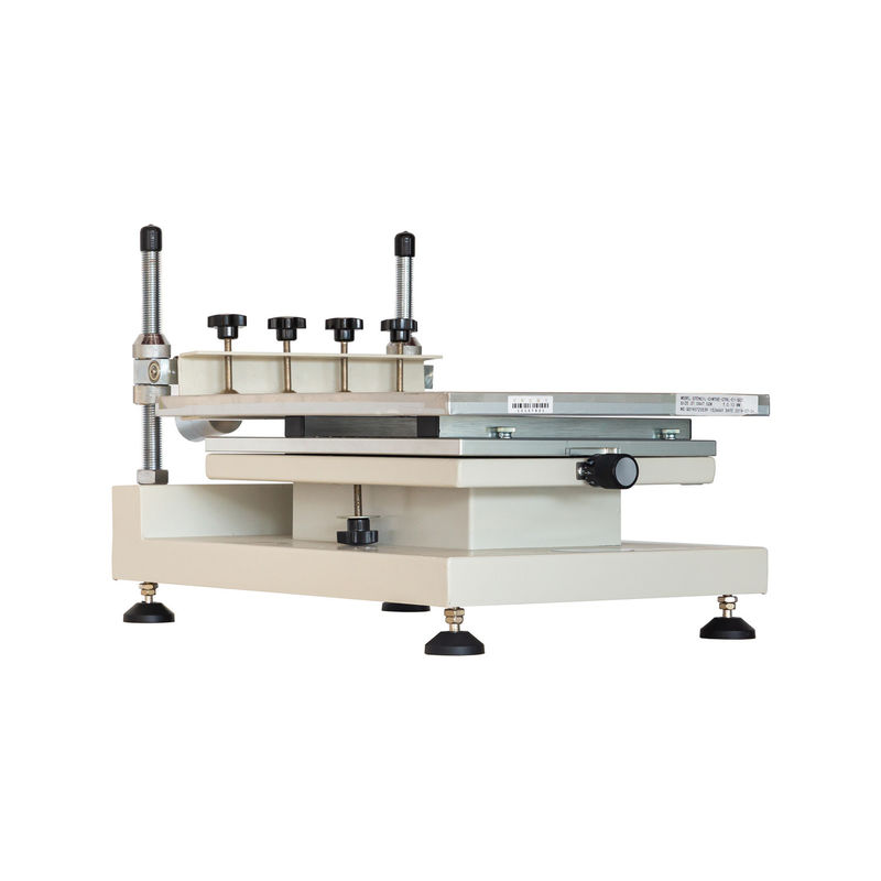 Multi Head 400mm SMT Stencil Printer Machine Full Automatic Manual Stencil Printer