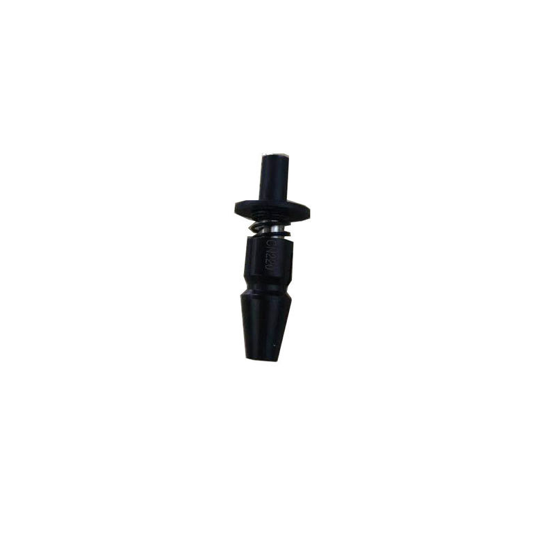 Wear-resistant and anti-static Samsung 040 0.4mm Pick And Place Machine Parts PNP Nozzle black