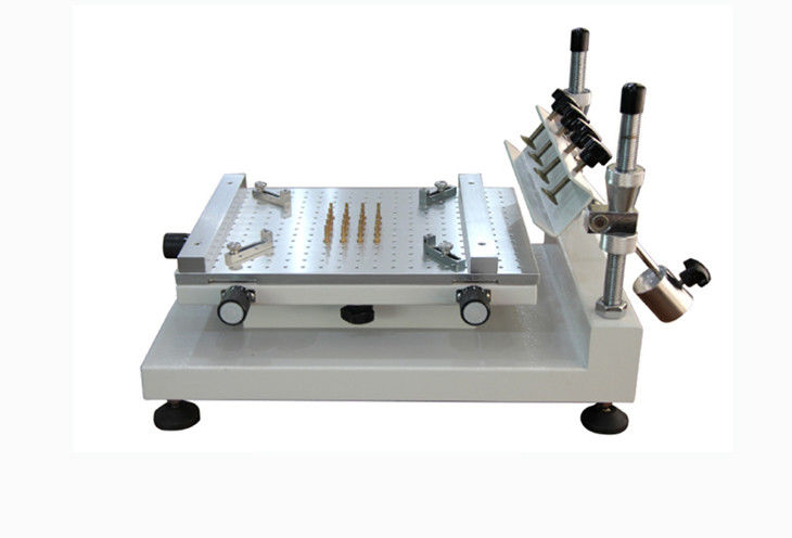 SMT Production High Precision Solder Paste Printing Machine White