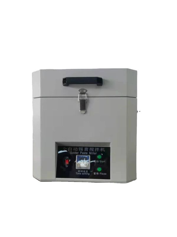 High Safety 400mm Solder Paste Mixing Machine For PCB Assembly Line