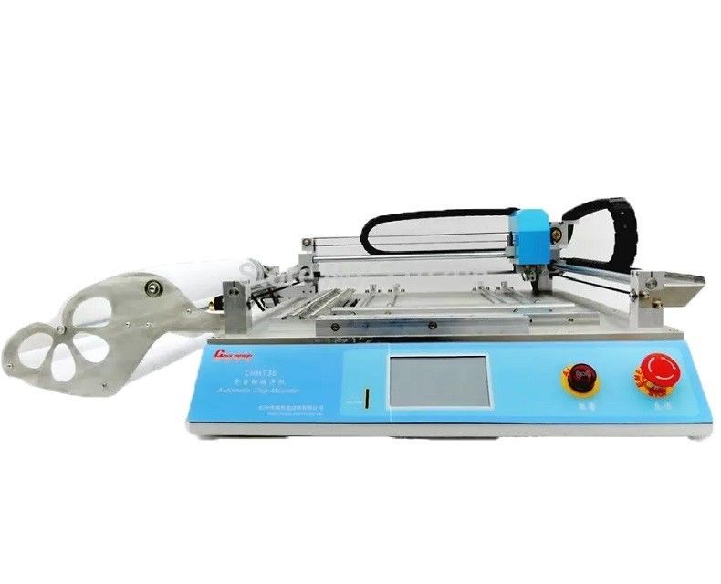 29 tape  feeding stacks  SMT Pick and Place Machine with built-in PC CHM-T36
