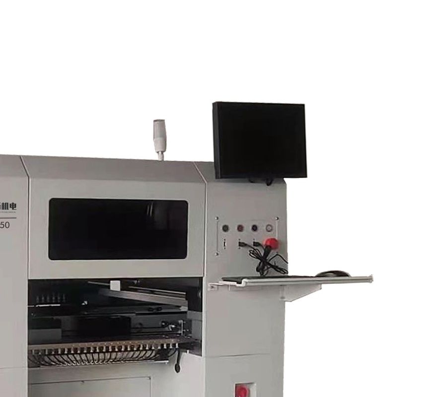 pcb SMT Pick And Place Machine CHM-650 Automatic Nozzle High Speed High Precision