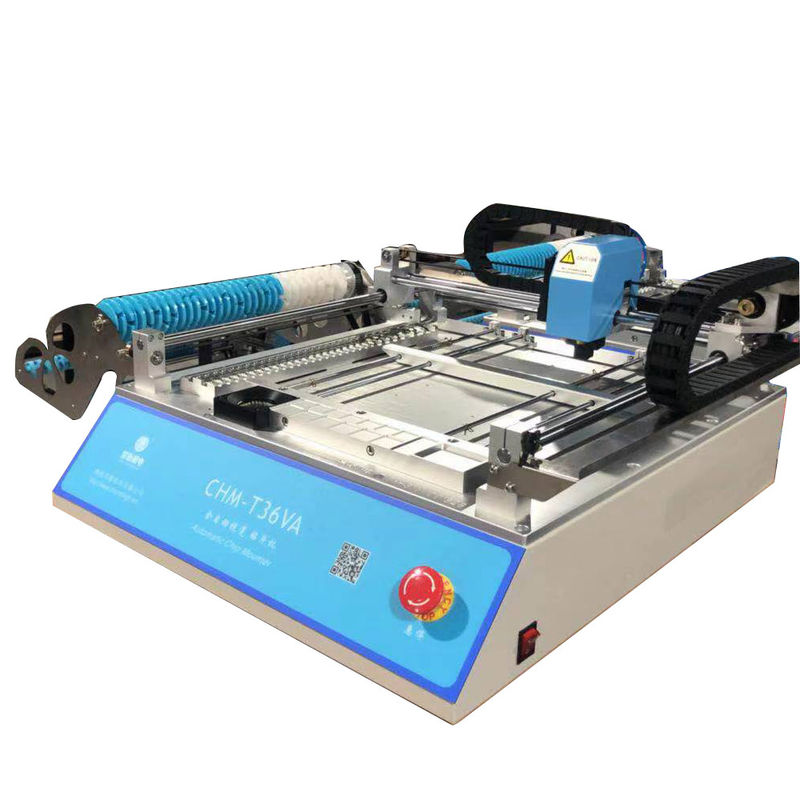 CHMT36VA Vibration Feeders High Speed LED Mounting Machine , Pick And Place Machine