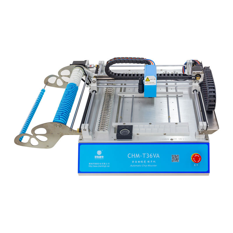 PC Connection CE Approval 220V PCB Pick And Place Machine With Cameras