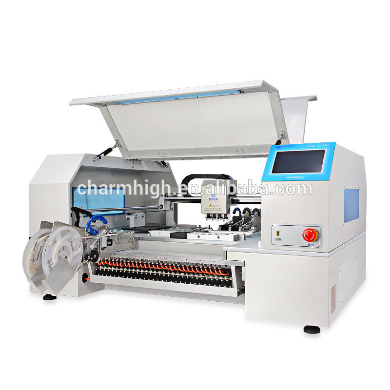 4 heads Charmhigh CHM-560P4 Desktop automatic high speed SMT Pick and Place Machine