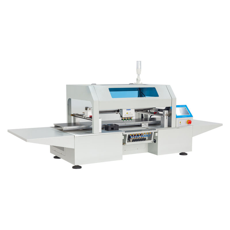0.015mm 11000cph High Speed Pick And Place Machine With Vision System