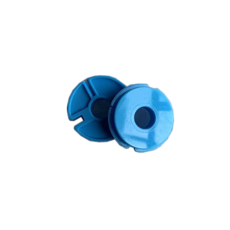 Blue CE Certification 6cm Take Up Wheel For Pick And Place Machine