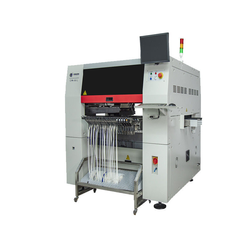 Automatic Conveying 30000cph LED Pick And Place Machine For PCB Assembly