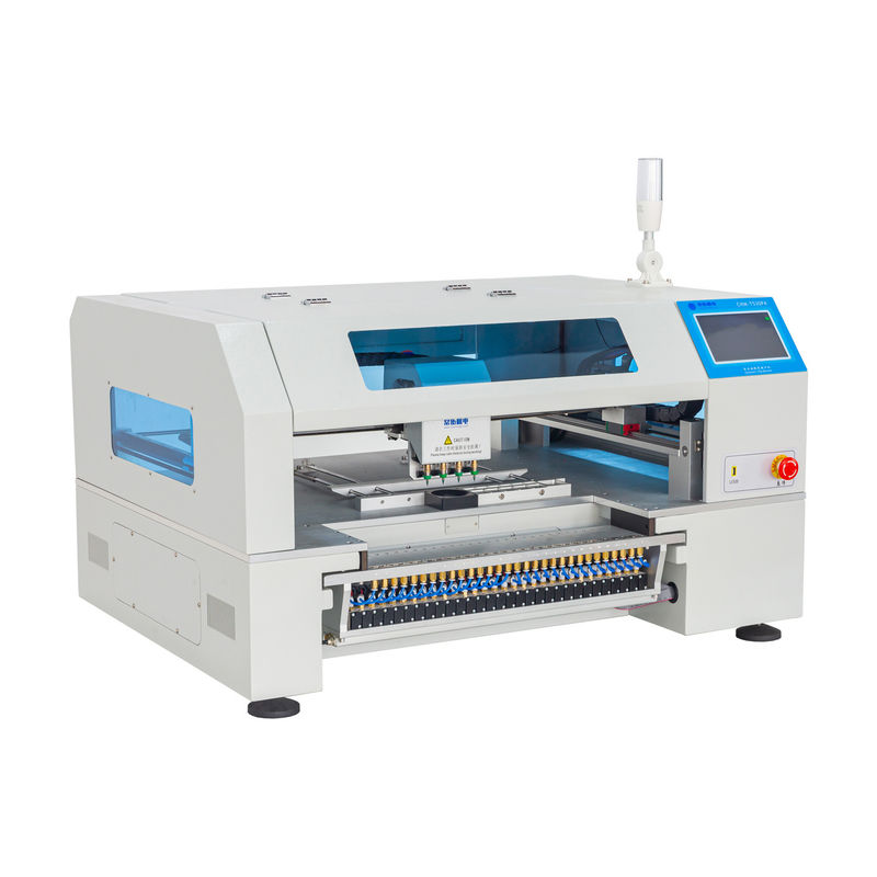 Charmhigh 5500cph Desktop SMT Pick And Place Machine With Vision System