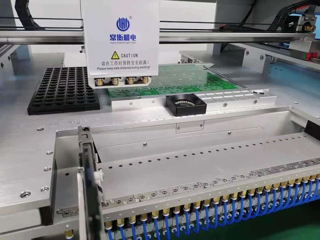 60 Feeders SMT Mounter Machine PCB Assembly Machine With Embedded Linux System CHM-T560P4