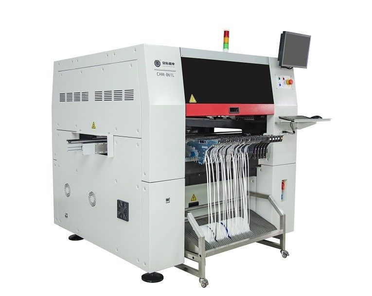 Vertical SMT Pick And Place Machine Automation System Charmhigh PNP CHM-861 High Speed Snapshot Camera