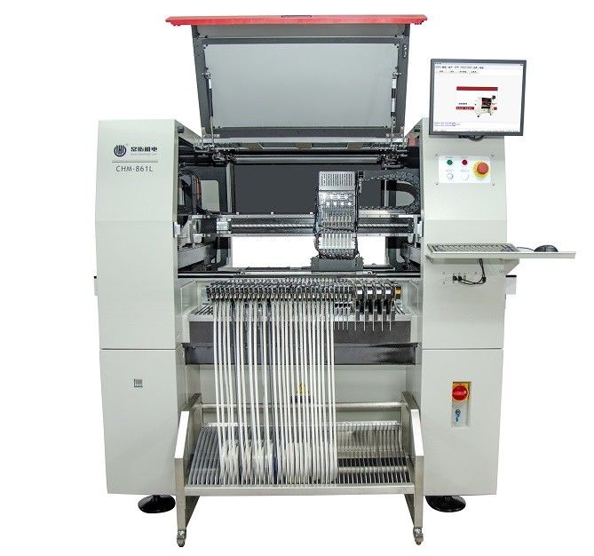 Vertical SMT Pick And Place Machine Automation System Charmhigh PNP CHM-861 High Speed Snapshot Camera