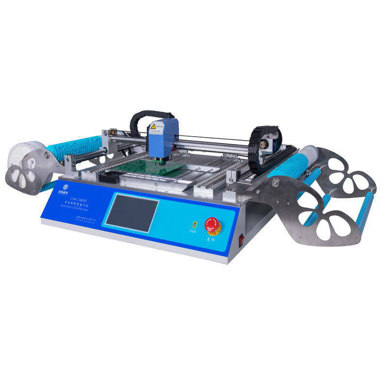 Charmhigh CHM-T48VB High-Speed SMT PCB Pick And Place Machine With Vision