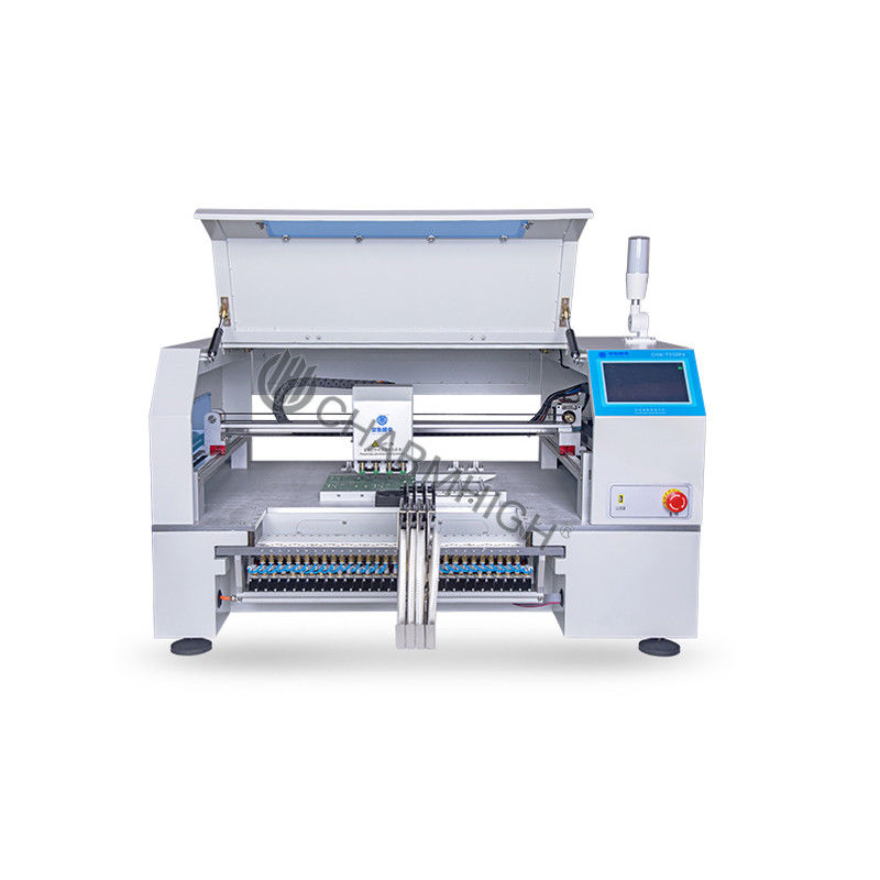 Chip Mounter 4 Heads  7-Inch Screen Automatic  Desktop  SMT Pick And Place Machine CHM-530P4 Pcb  Assembly Line
