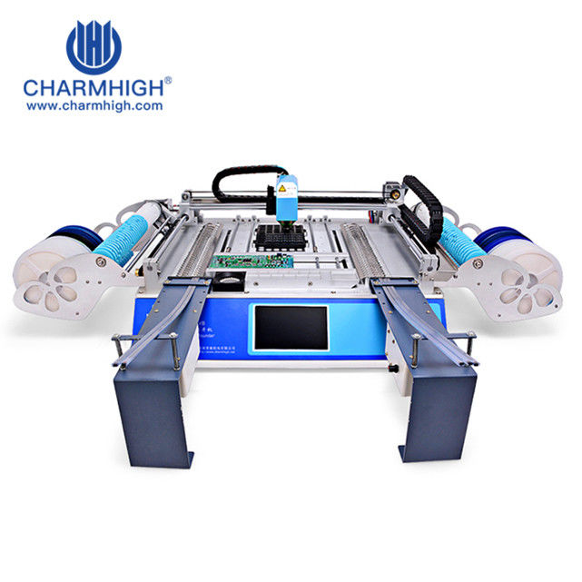 58 Feeders PCB Conveying LED Placement Machine Manual Operated Motion Control