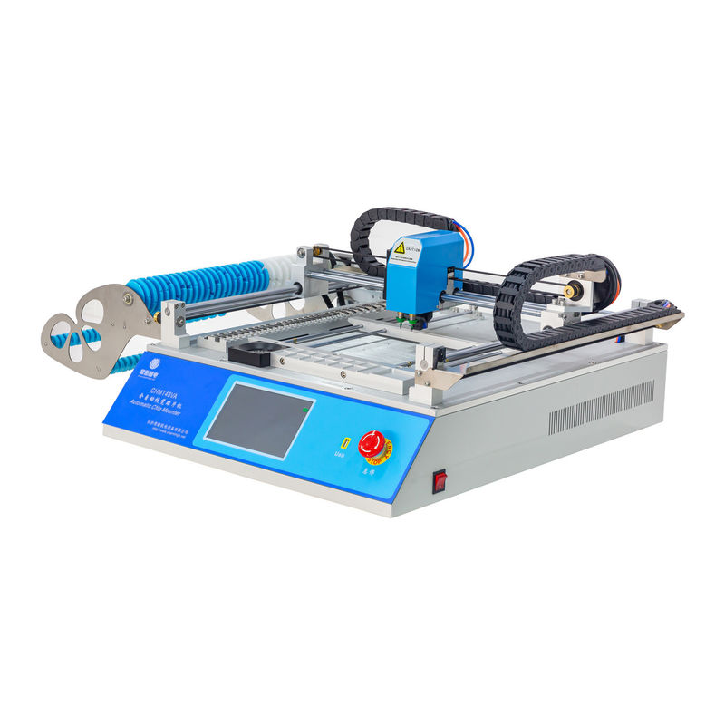6000cph SMT Pick And Place Machine CHM-T48VA With Built-In PC